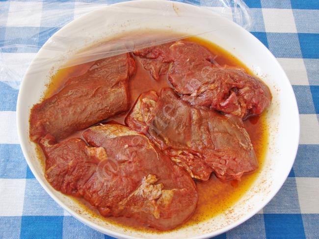 Fırında Bonfile - Yapılışı (4/12) 