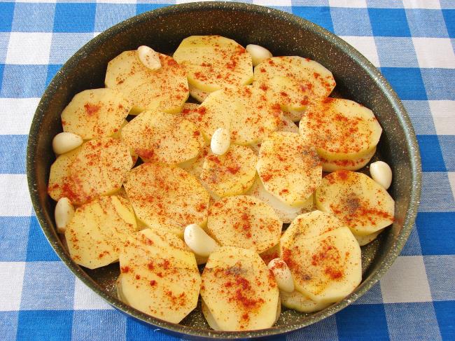 Fırında Bonfile - Yapılışı (7/12) 