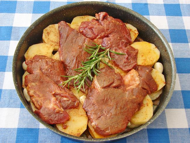 Fırında Bonfile - Yapılışı (8/12) 