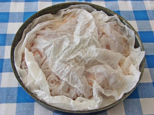 Fırında Bonfile - Yapılışı (9/12) 