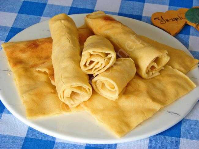 Fırında Krep