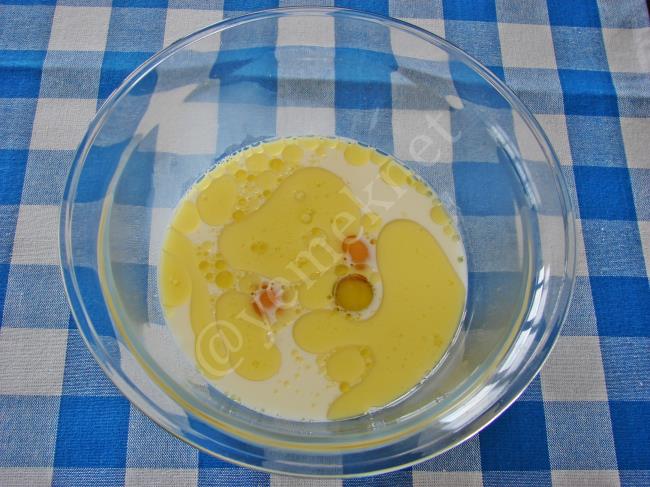 Fırında Krep - Yapılışı (3/12) 