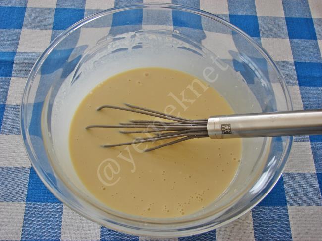 Fırında Krep - Yapılışı (5/12) 