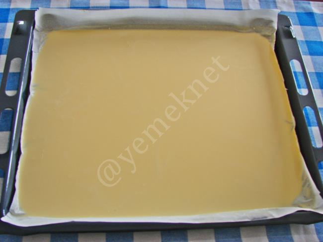 Fırında Krep - Yapılışı (7/12) 