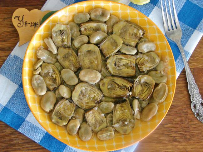 İç Baklalı Bebek Enginar - Yapılışı (11/12) 