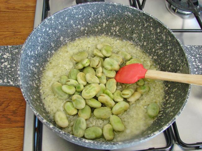 İç Baklalı Bebek Enginar - Yapılışı (5/12) 