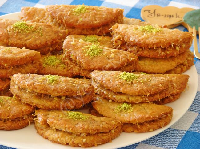 Kadayıflı Dilberdudağı Tatlısı - Yapılışı (14/16) 