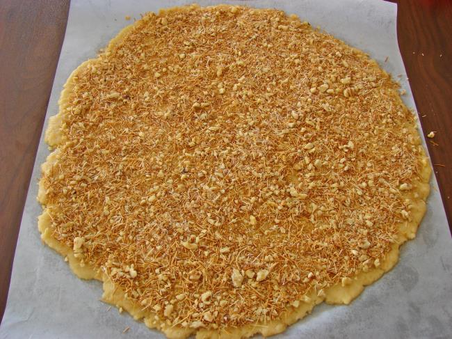 Kadayıflı Dilberdudağı Tatlısı - Yapılışı (8/16) 