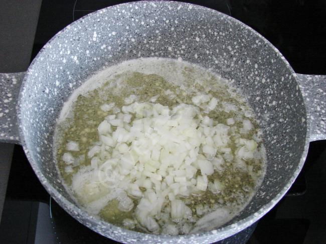 Kuşkonmazlı Pilav - Yapılışı (5/12) 