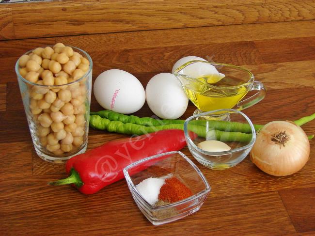 Nohutlu Yumurta - Yapılışı (1/8) 