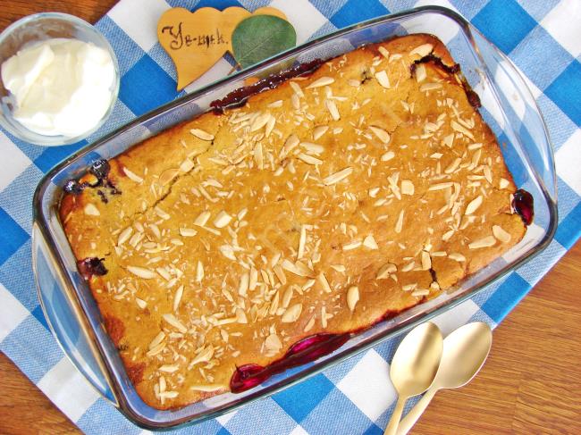 Orman Meyveli Cobbler - Yapılışı (11/12) 