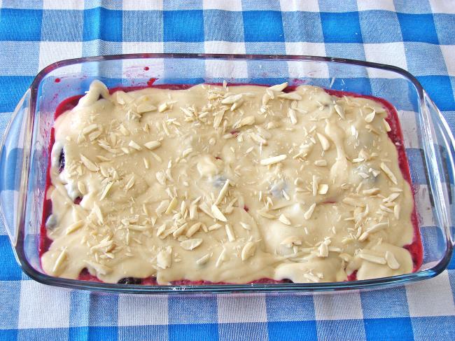 Orman Meyveli Cobbler - Yapılışı (8/12) 