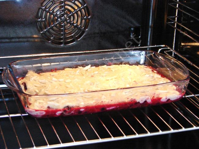 Orman Meyveli Cobbler - Yapılışı (9/12) 