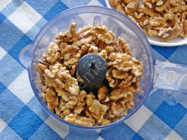 Cevizli İtalyan Kurabiyesi - Yapılışı (2/12) 