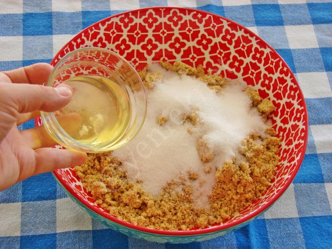 Cevizli İtalyan Kurabiyesi - Yapılışı (5/12) 