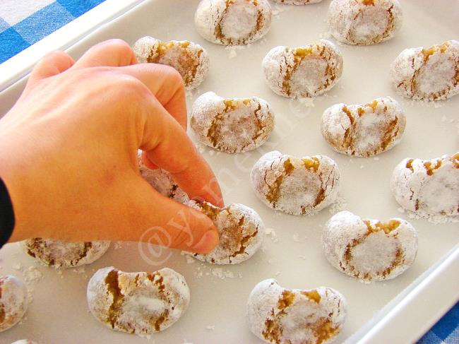 Cevizli İtalyan Kurabiyesi - Yapılışı (9/12) 