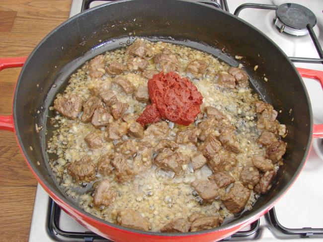 Etli Şeker Fasulyesi Yemeği - Yapılışı (6/12) 