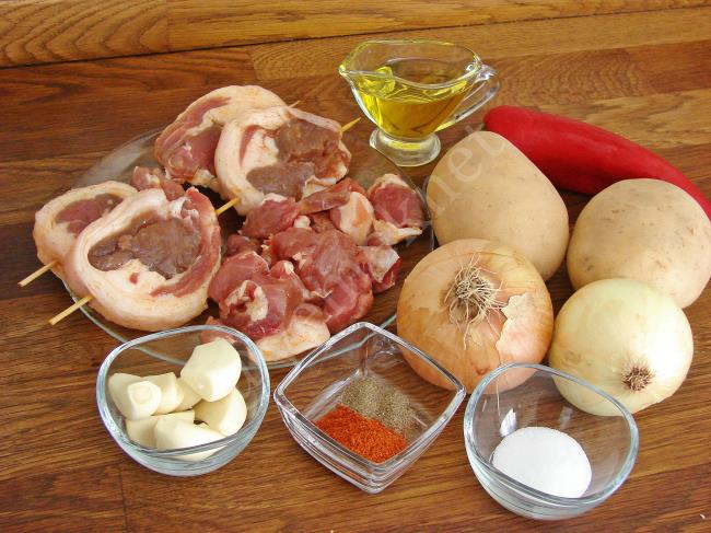 Fırında Kuzu Beyti - Yapılışı (1/12) 