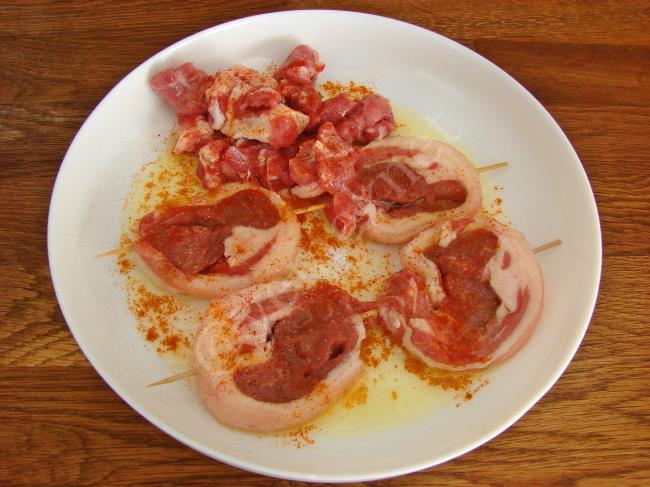 Fırında Kuzu Beyti - Yapılışı (2/12) 