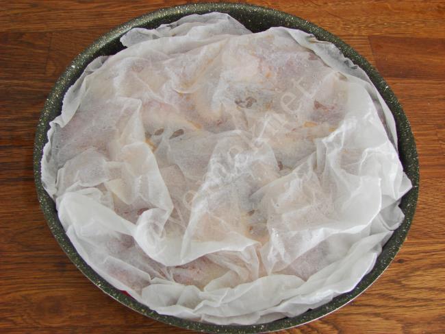 Fırında Kuzu Beyti - Yapılışı (7/12) 