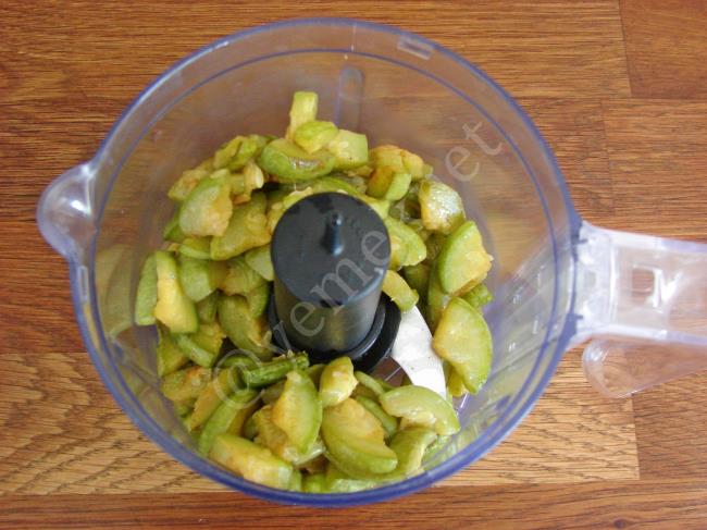 Kabak Humus - Yapılışı (5/12) 