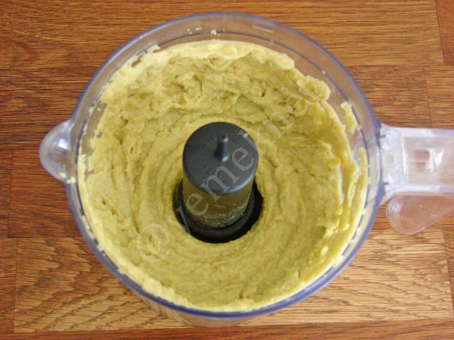 Kabak Humus - Yapılışı (8/12) 