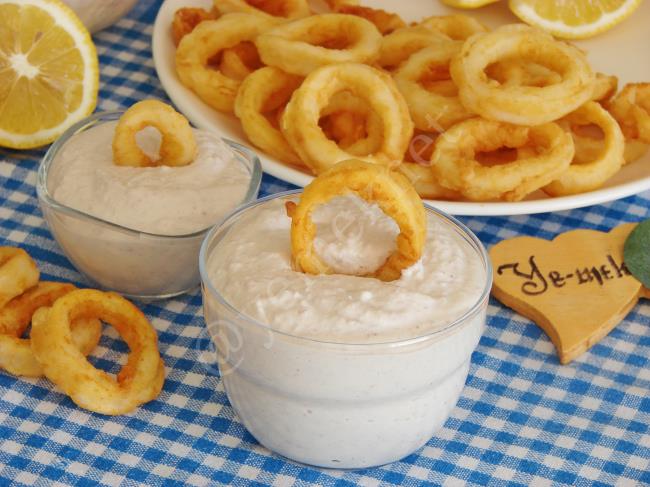 Kalamar Sosu - Yapılışı (7/8) 