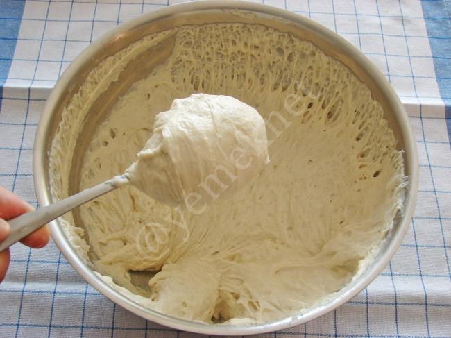 Kaşık Ekmeği - Yapılışı (9/16) 