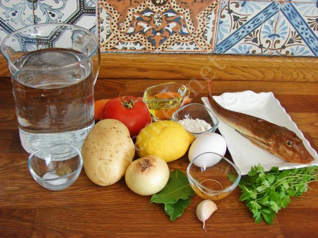 Kırlangıç Balığı Çorbası - Yapılışı (1/16) 