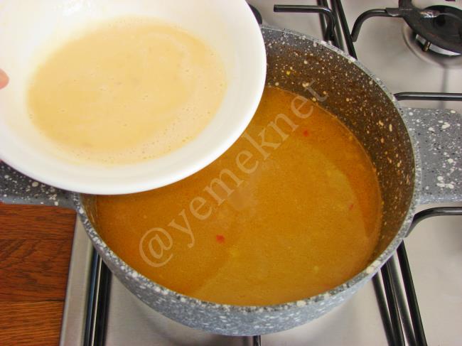 Kırlangıç Balığı Çorbası - Yapılışı (11/16) 