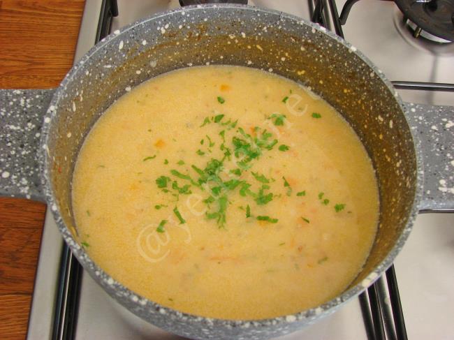 Kırlangıç Balığı Çorbası - Yapılışı (14/16) 