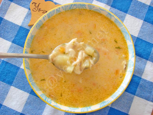 Kırlangıç Balığı Çorbası - Yapılışı (16/16) 