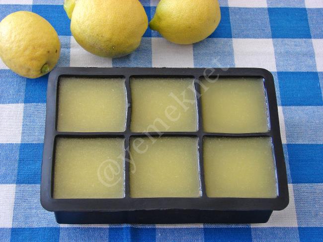 Konsantre Limonata - Yapılışı (13/16) 