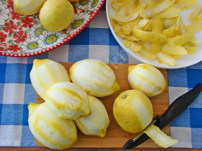 Konsantre Limonata - Yapılışı (2/16) 