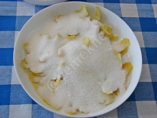 Konsantre Limonata - Yapılışı (5/16) 