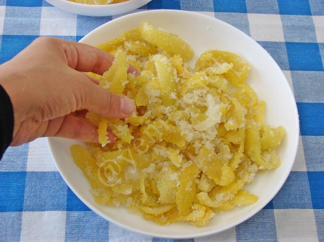 Konsantre Limonata - Yapılışı (6/16) 