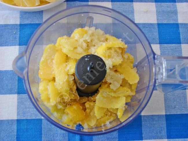 Konsantre Limonata - Yapılışı (7/16) 