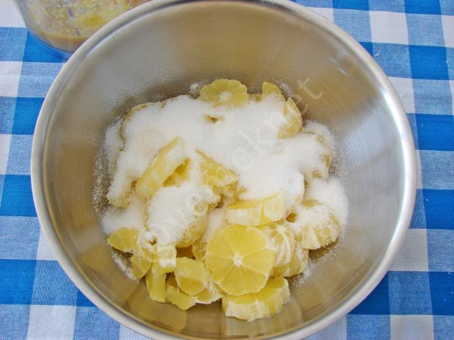 Konsantre Limonata - Yapılışı (9/16) 