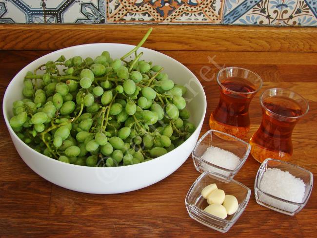 Koruk Turşusu - Yapılışı (1/12) 