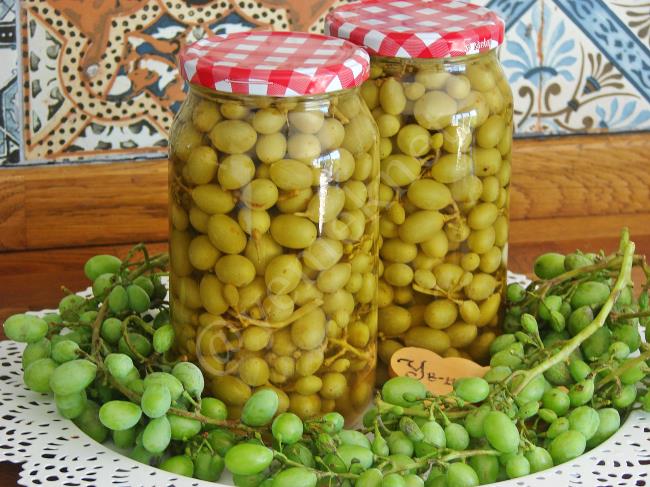 Koruk Turşusu - Yapılışı (12/12) 