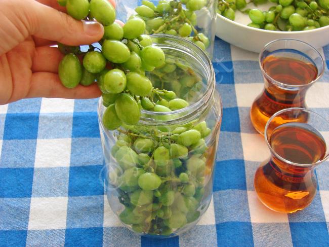 Koruk Turşusu - Yapılışı (3/12) 