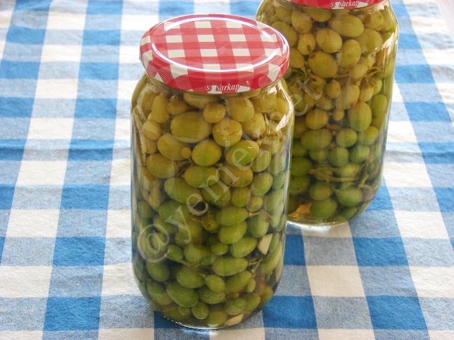 Koruk Turşusu - Yapılışı (9/12) 