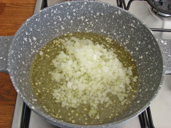 Koruklu Bamya Yemeği - Yapılışı (7/16) 