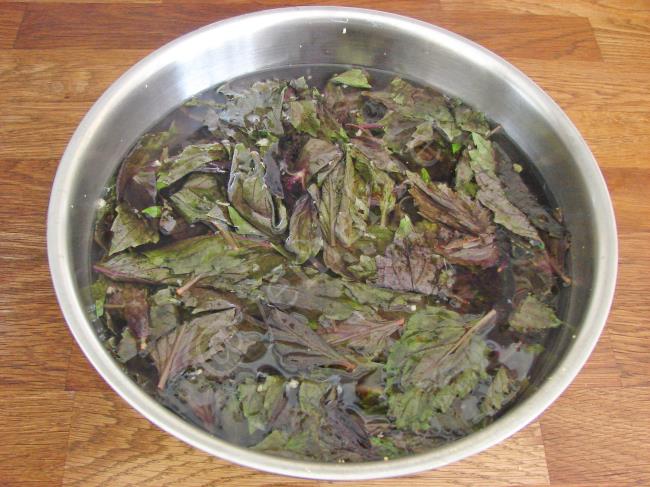 Limonlu Reyhan Şerbeti - Yapılışı (5/8) 