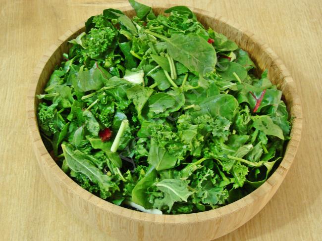 Nohutlu Ot Yemeği - Yapılışı (2/12) 