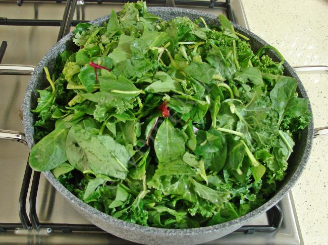 Nohutlu Ot Yemeği - Yapılışı (5/12) 