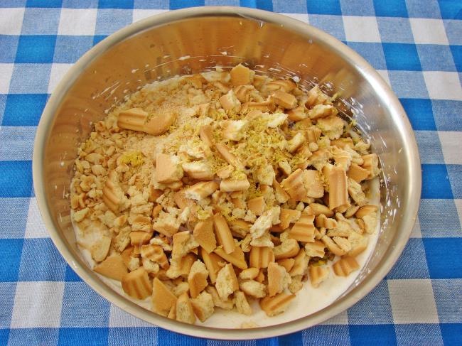 Parfe Tatlısı - Yapılışı (5/12) 