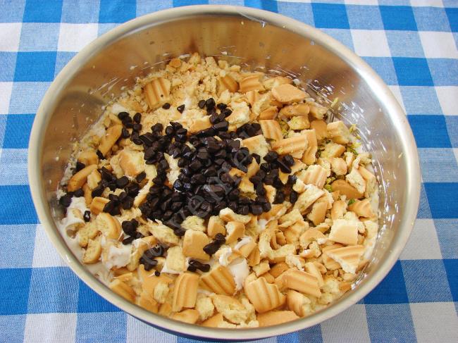 Parfe Tatlısı - Yapılışı (6/12) 