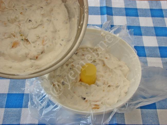 Parfe Tatlısı - Yapılışı (8/12) 