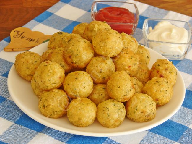 Patates Topları - Yapılışı (11/12) 